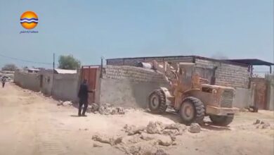 برخورد قاطع منطقه آزاد قشم با زمین‌خواری