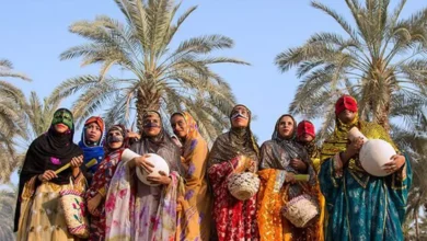 زبان مردم قشم