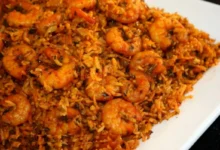 هواری ماهی (یا میگو)