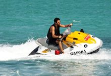 جت‌اسکی در قشم