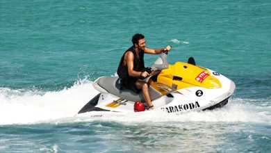 جت‌اسکی در قشم