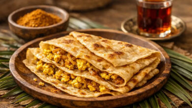 برک قشمی