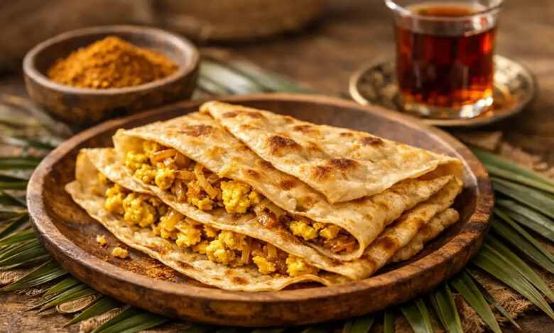 برک قشمی