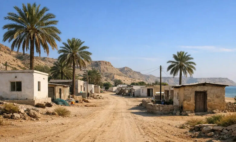 روستای برکه خلف قشم