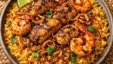 مجبوس ماهی یا میگو