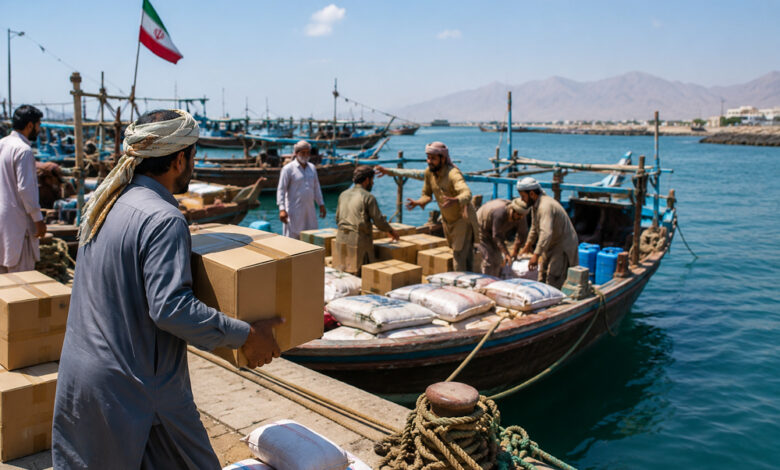 افزایش هزینه تردد دریایی در قشم