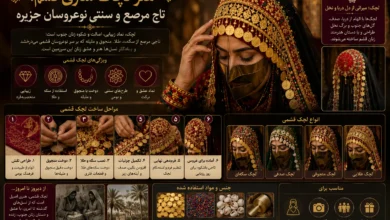 هنر لچک سازی قشم