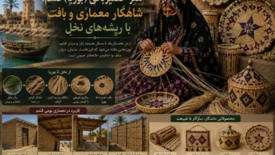 هنر حصیربافی (بوریا) قشم