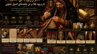هنر زری بافی قشم