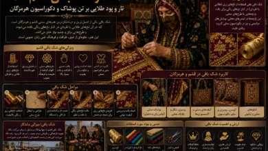 هنر شک بافی قشم