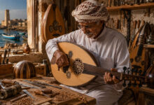 هنر عود سازی در قشم