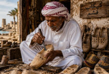 هنر کپکاپ سازی در قشم