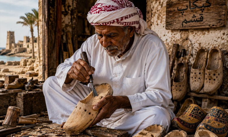 هنر کپکاپ سازی در قشم