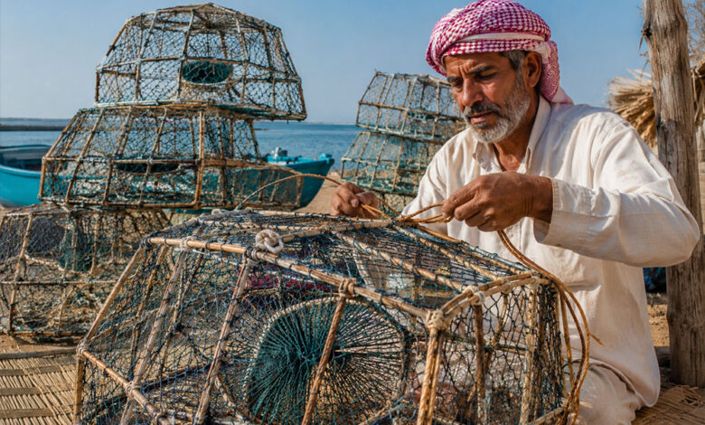 هنر گرگوربافی (کلگر) قشم