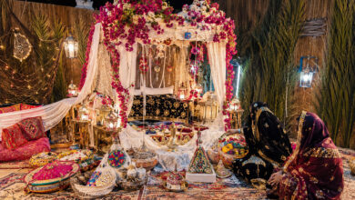 آیین حجله‌بندان قشم