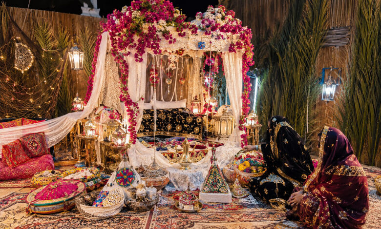 آیین حجله‌بندان قشم
