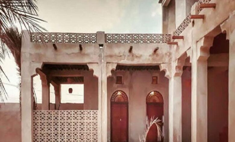 معماری سنتی قشم
