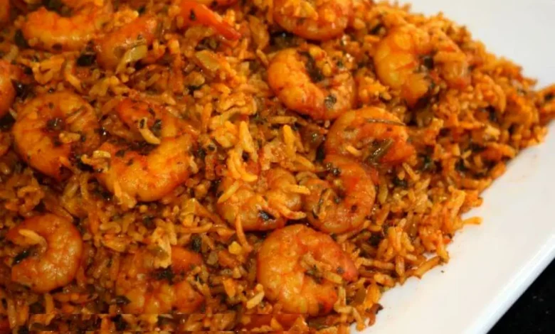هواری ماهی (یا میگو)